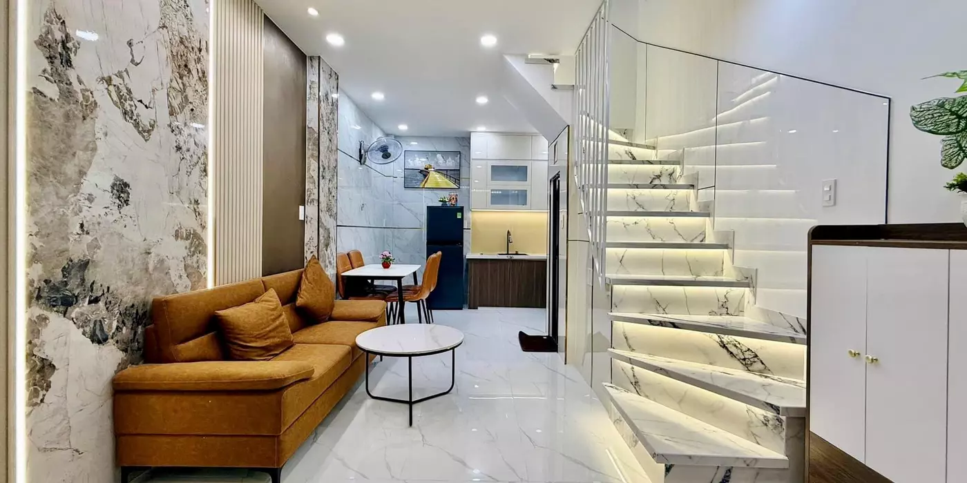 2T, BANCOL, BÁN NHÀ ĐẸP THỐNG NHẤT, HẺM 3M, P16 GÒ VẤP, GIÁ 3 TỶ XÍU