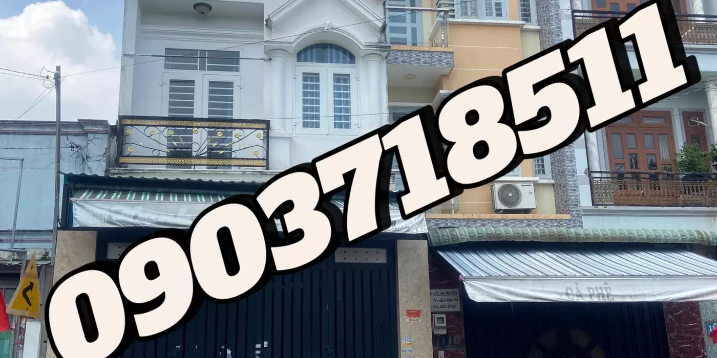 Nhà Mặt Tiền Đường Trần Thị Hè Rộng 12m - Hiệp Thành - Tiện Mở CTy, VP, Spa..