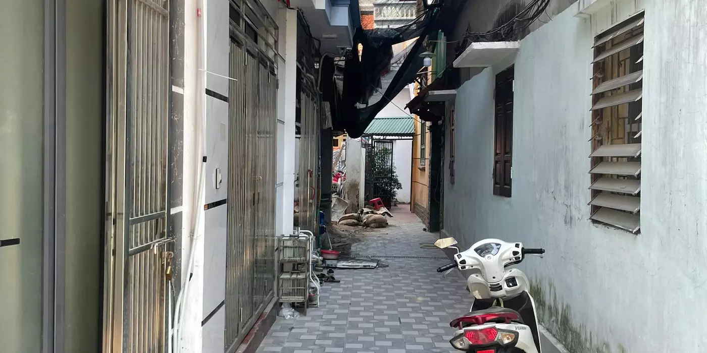 Bán nhà Phú Lương, Q. Hà Đông 30m x 4 tầng MT 3.45m giá 4.250tr