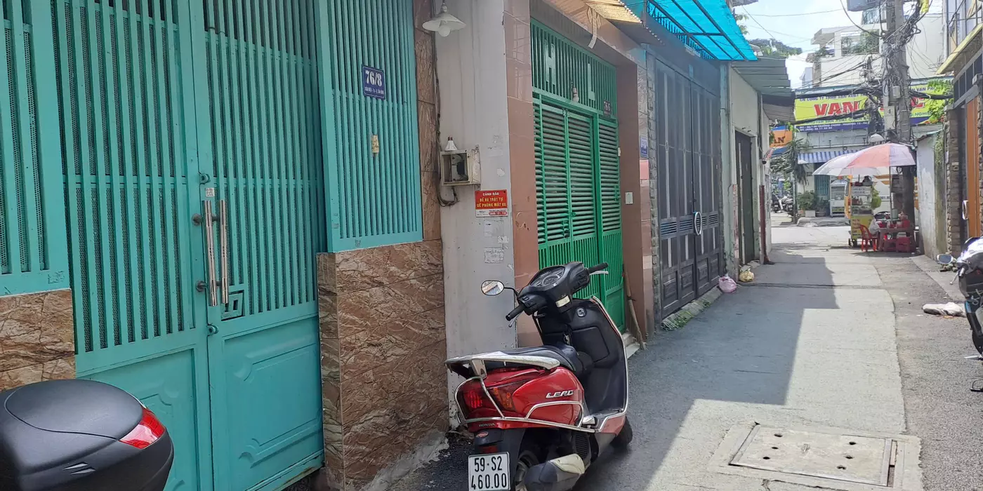 bán nhà Xuân Diệu - Nguyễn Thái Bình P4 Tân Bình 49 m2 - 3 tầng - HXH