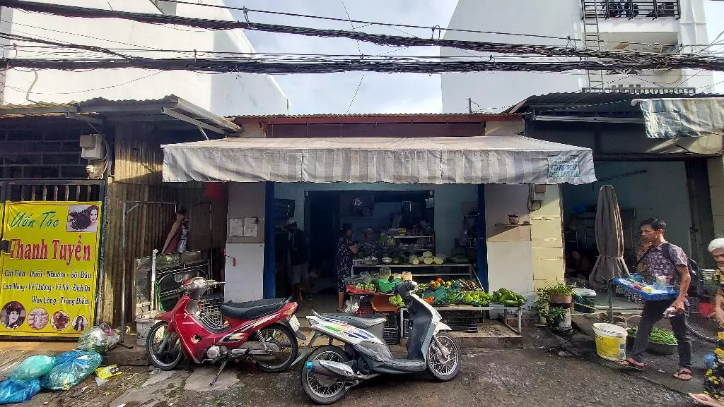 Mặt tiền kinh doanh hẻm xe hơi thông 95 Lê Văn Lương, Tân Kiểng Quận 7, 175m2 cấp 4 ngang khủng