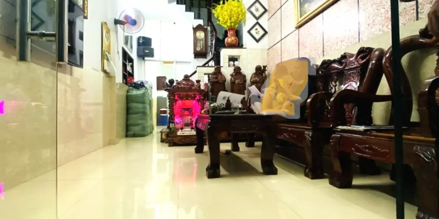 Bán nhà Tân Bình - Thành Mỹ- 10m lên xe hơi- 58M2 - 3 Tầng - Nở hậu 4.8m