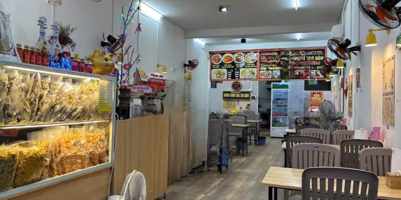 Cho thuê mặt bằng khu phố du lich, mặt tiền Tô Hiến Thành ( đầu nằm sau nhận mặt bằng )