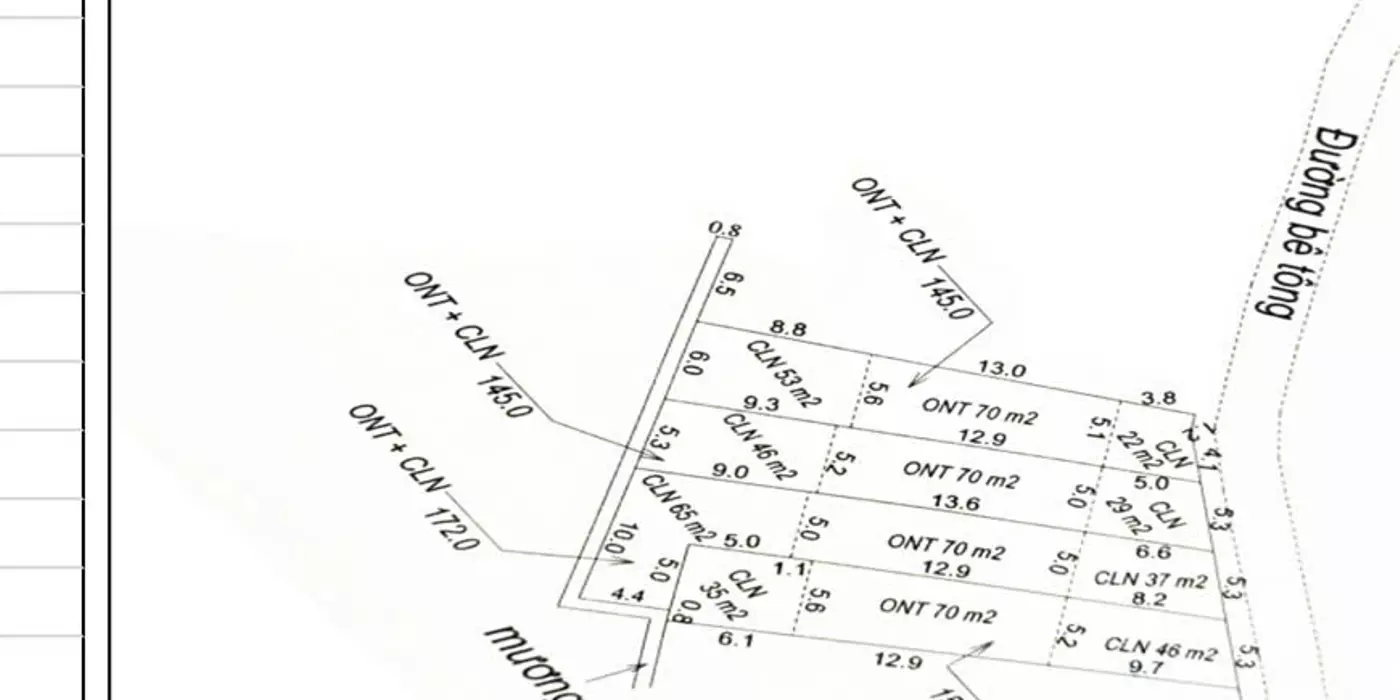 CƠ HỘI SỞ HỮU ĐẤT NỀN THỊ XÃ CHŨ- BẮC GIANG CHỈ TỪ 400-660tr!