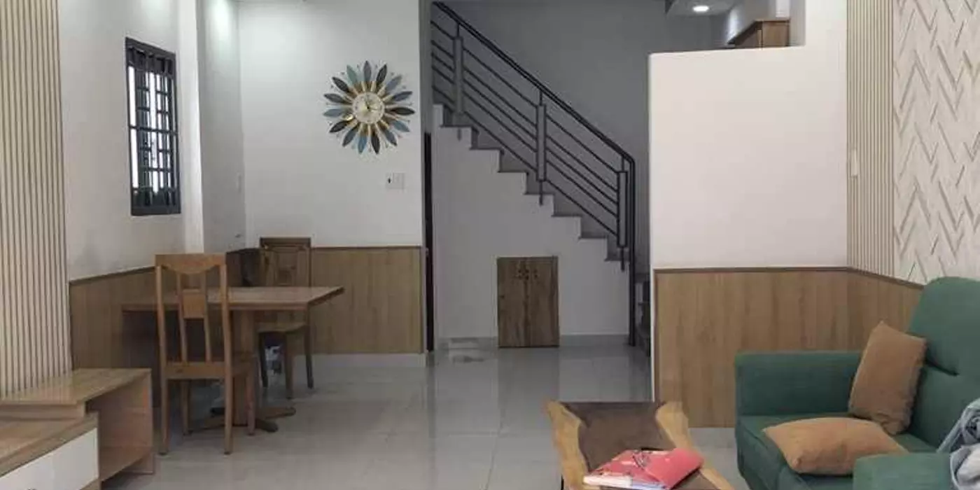 BÁN NHÀ MỚI hẻm XE TẢI - PHẠM VĂN BẠCH -  f15 - TÂN BÌNH - NHỈNH 4TỶ
