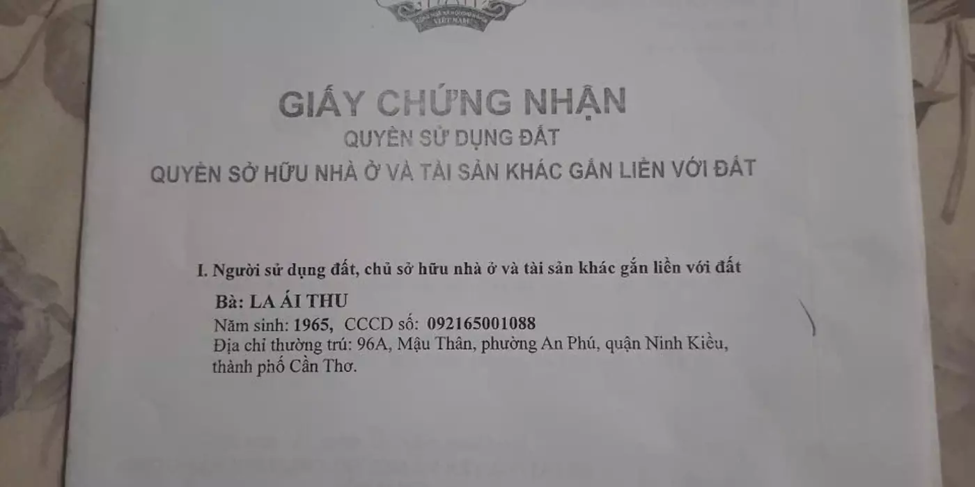 Đất Thị Trấn Ngã 6, Huyện Châu Thành Tỉnh Hậu Giang