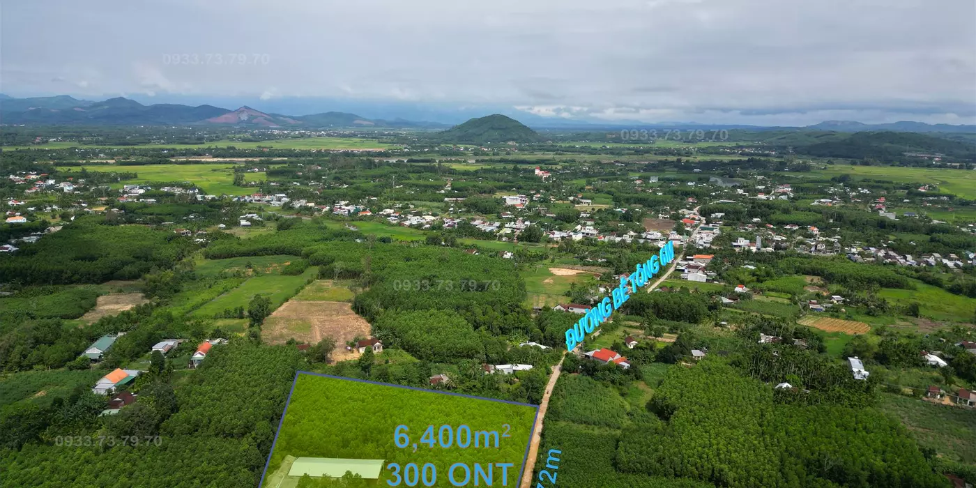 Bán rẻ vườn 6400m2 đất Nghĩa Thắng Tư Nghĩa Quảng Ngãi