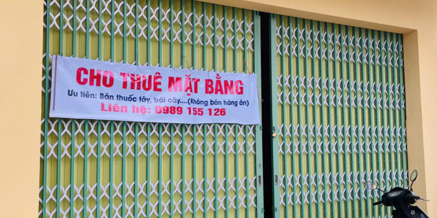 CHÍNH CHỦ CHO THUÊ MẶT BẰNG TẠI 61 PHẠM NHƯ XƯƠNG - LIÊN CHIỂU - ĐÀ NẴNG.