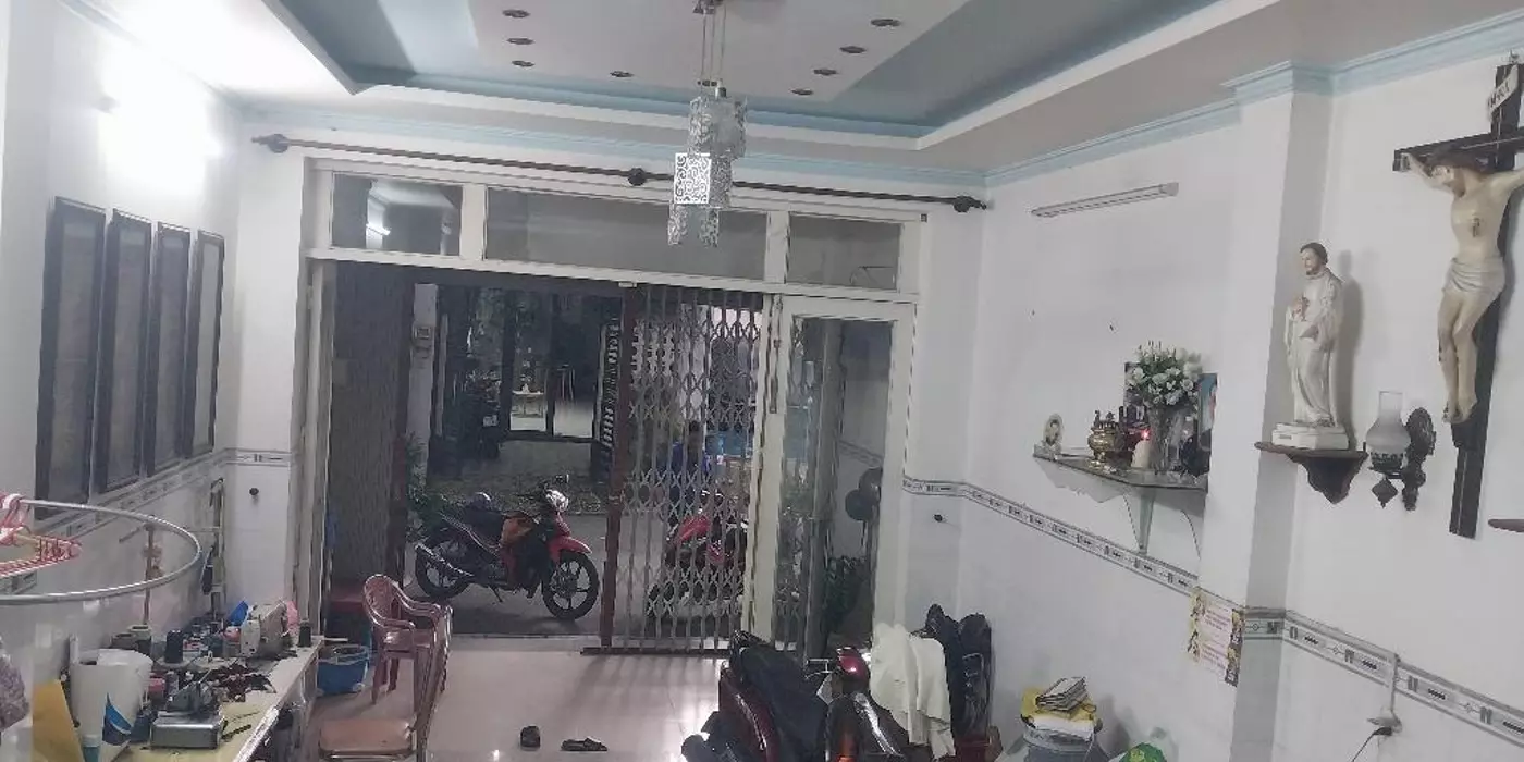 NHÀ 1/ ĐƯỜNG SỐ 18 - HẺM 10M THÔNG - 64M2 - 4 TẦNG 4PN GIÁ 6.4 TỶ