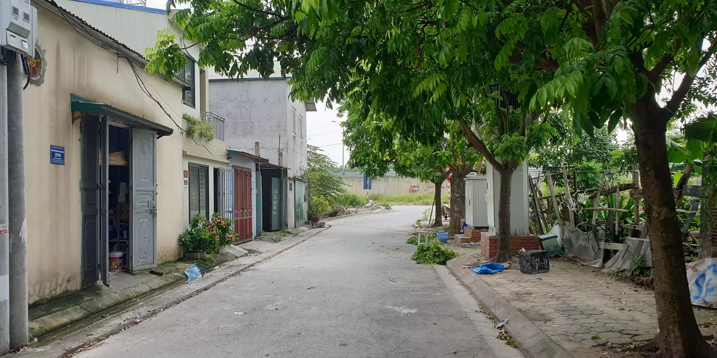Bán gấp đất Ngọc Thuỵ 52m Mt4.6m ô tô thông, kdoanh hơn 7 tỷ