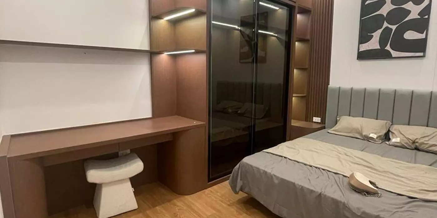 Phan Phù Tiên (Cát Linh) 4.55 tỷ Đống Đa, diện tích 30m2 NHÀ ĐẸP - FULL NỘI THẤT VIEW SVĐ HÀNG
