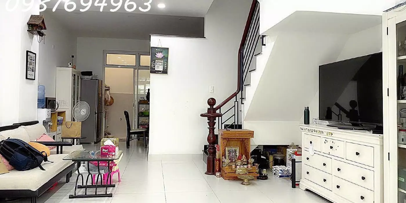 Q7 KHU KIỀU ĐÀM ĐƯỜNG XE TẢI NGANG 5x17M 4 TẦNG NHÀ ĐẸP Ở NGAY TIỆN ÍCH ĐẦY ĐỦ 14.XT