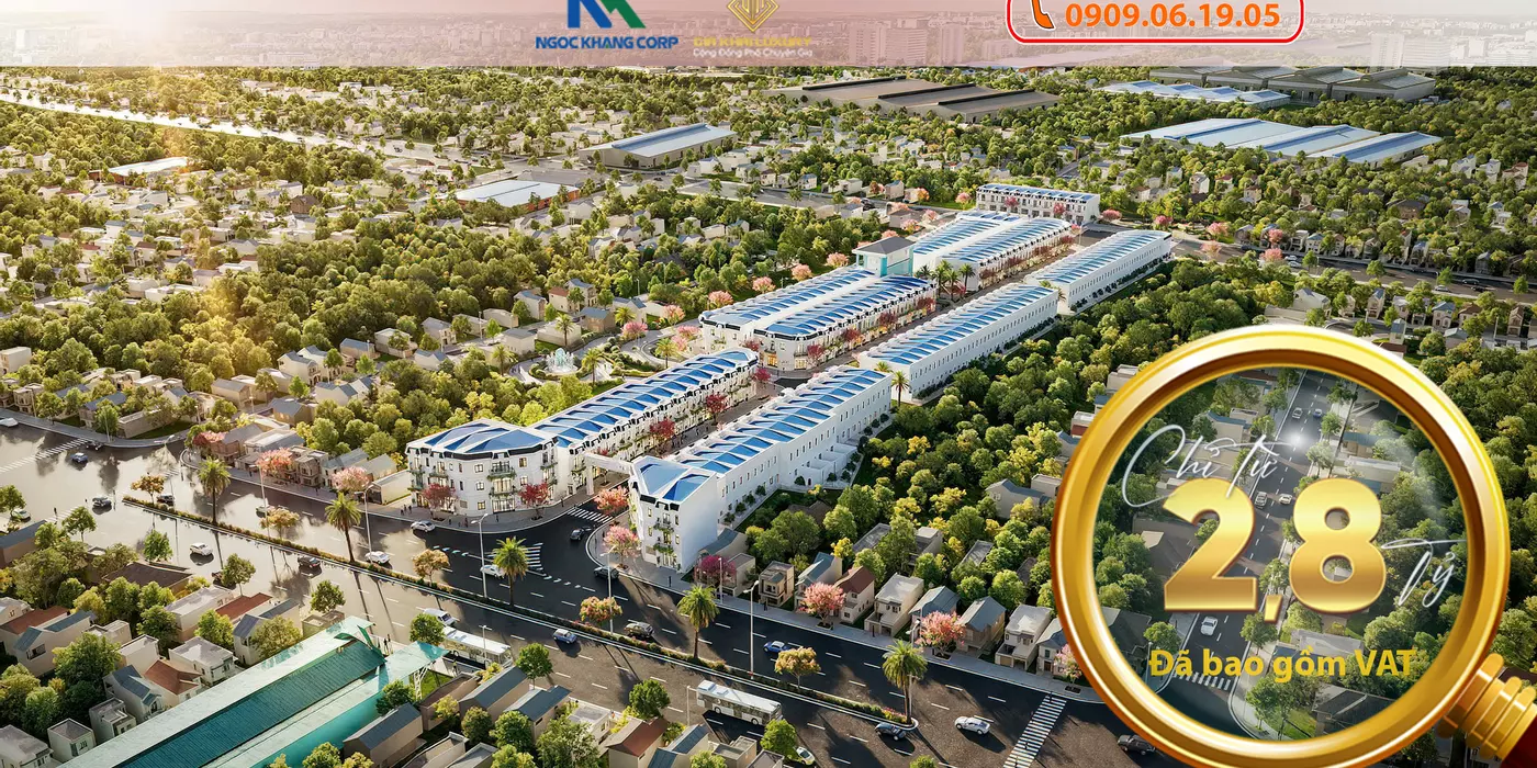 Gia Khải Luxury - Nhà phố full nội thất đẳng cấp, cuộc sống thăng hoa tại thành phố Bến Cát
