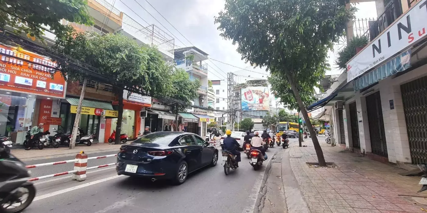 🌈 Bán Nhà 3 tầng mặt tiền đường Nguyễn Thị Minh Khai Nha Trang - Giá 8,5 Tỷ