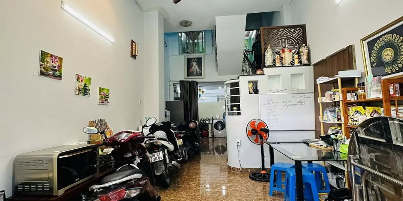 Bán nhà HXH Nguyễn Bặc, P3, Tân Bình, 48m2, 5 tầng, 6PN, sổ A4, nhỉnh 8 tỷ.