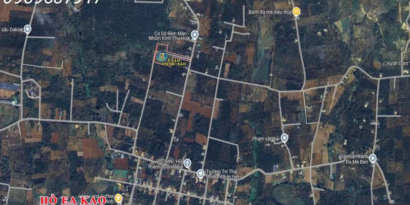 Bán 9000m2 đất nông nghiệp Ea Kao, Buôn Ma Thuột - 4 tỷ