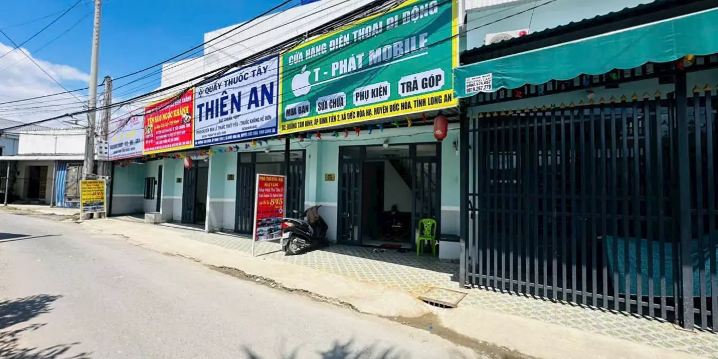 Bán nhà mặt tiền chính chủ đầy đủ giấy tờ pháp lý