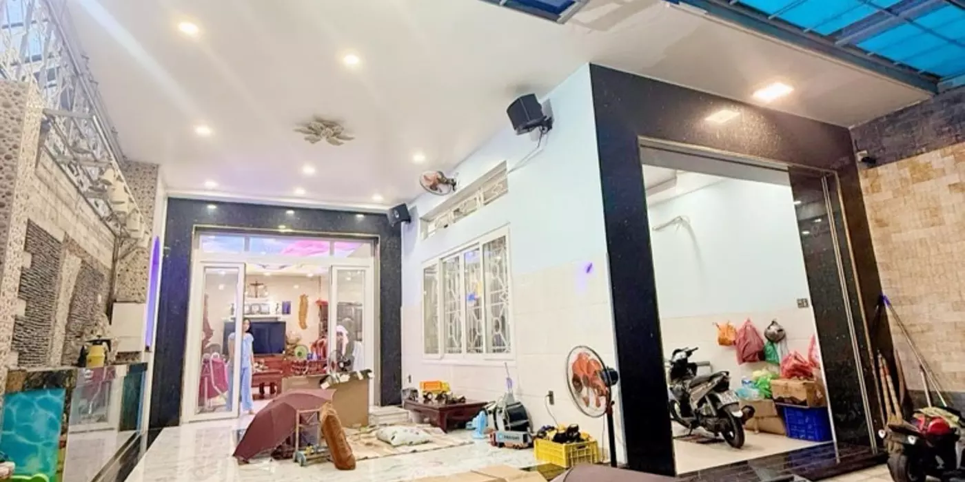 SIÊU PHẨM NGANG LỚN 8M -  3 TẦNG - XE HƠI NGỦ TRONG NHÀ - SÁT TÂN PHÚ - GẦN BÌNH LONG - NGÃ TƯ 4
