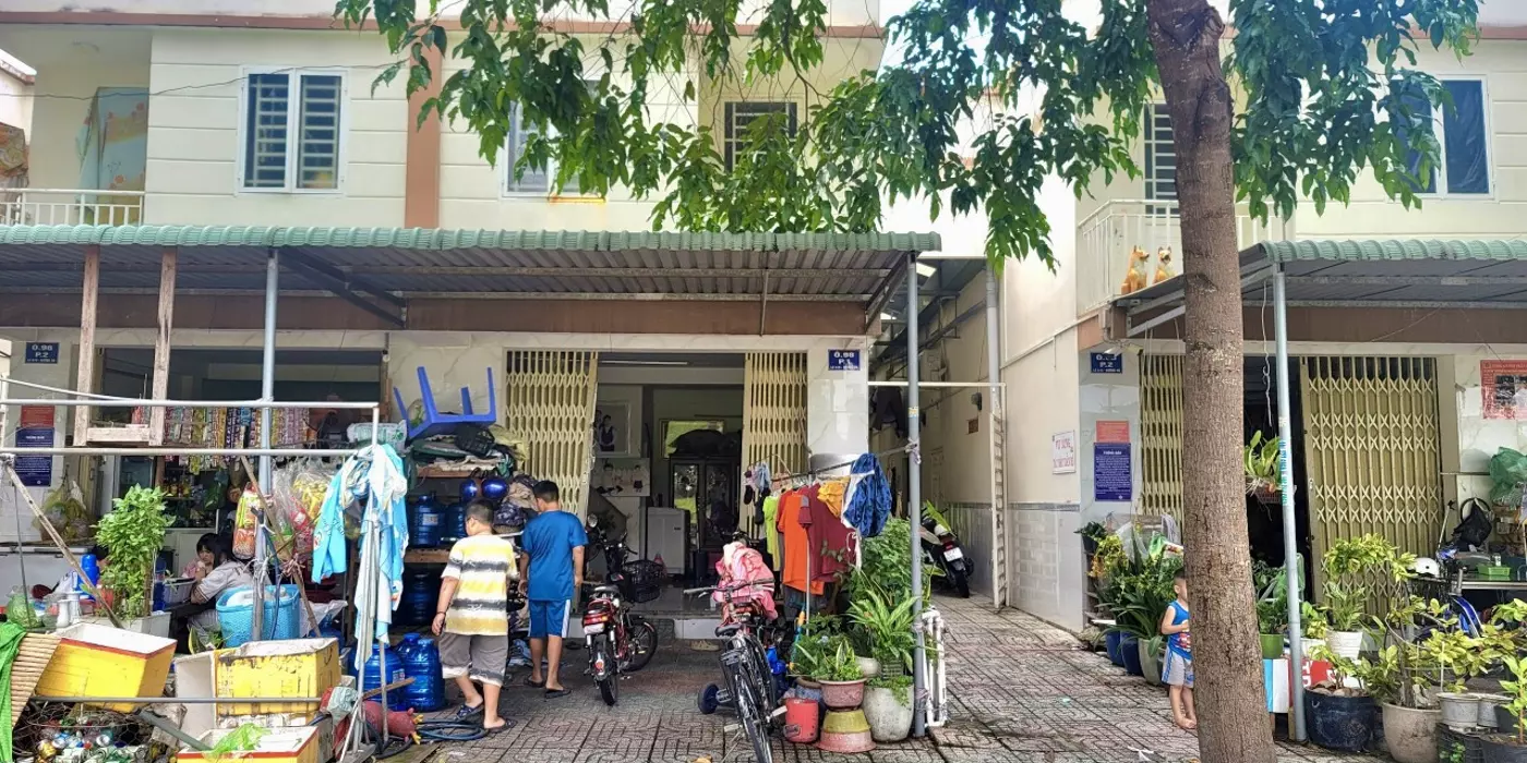 Dãy nhà 5x30 Bình Dương dòng tiền 72tr/năm, đường 16m