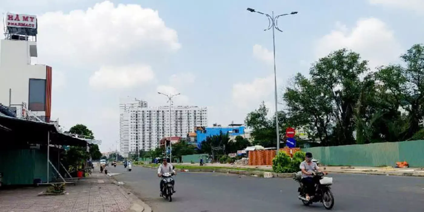 BÁN NHÀ HXH, NGANG 5M PHƯỜNG TÂN HƯNG, QUẬN 7, 100M2 CHỈ 4,5 TỶ