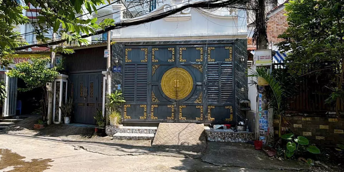 Nhà phố (5x12) Mặt tiền Hiệp Thành 10 - Q12 Đoạn kế bên đường HT43 rộng 25m