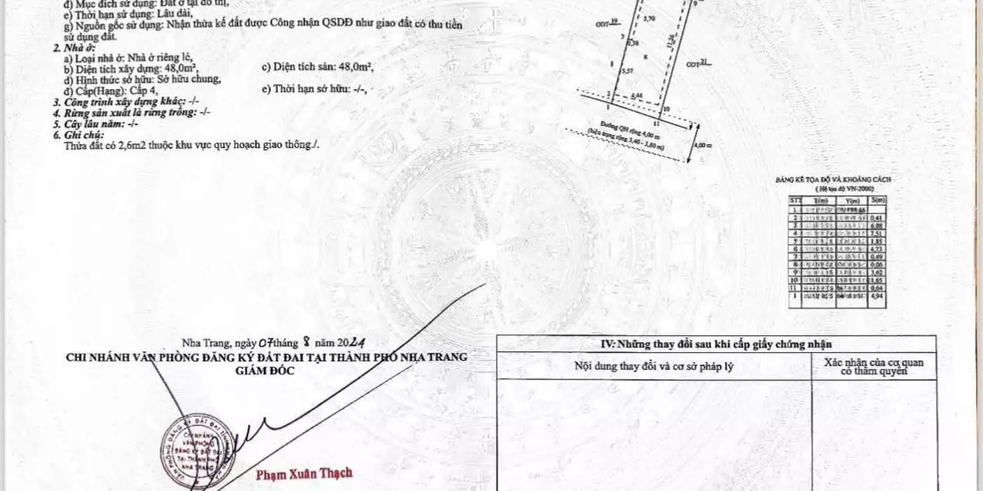 🌈 Bán nhà Hồ Xuân Hương trung tâm phố Giá 4,3 Tỷ. - Tp Nha Trang