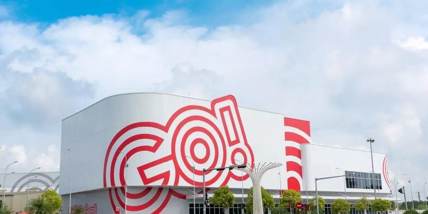 Bán nhà gần siêu thị GO - Giá siêu đẹp - Siêu tiện ích