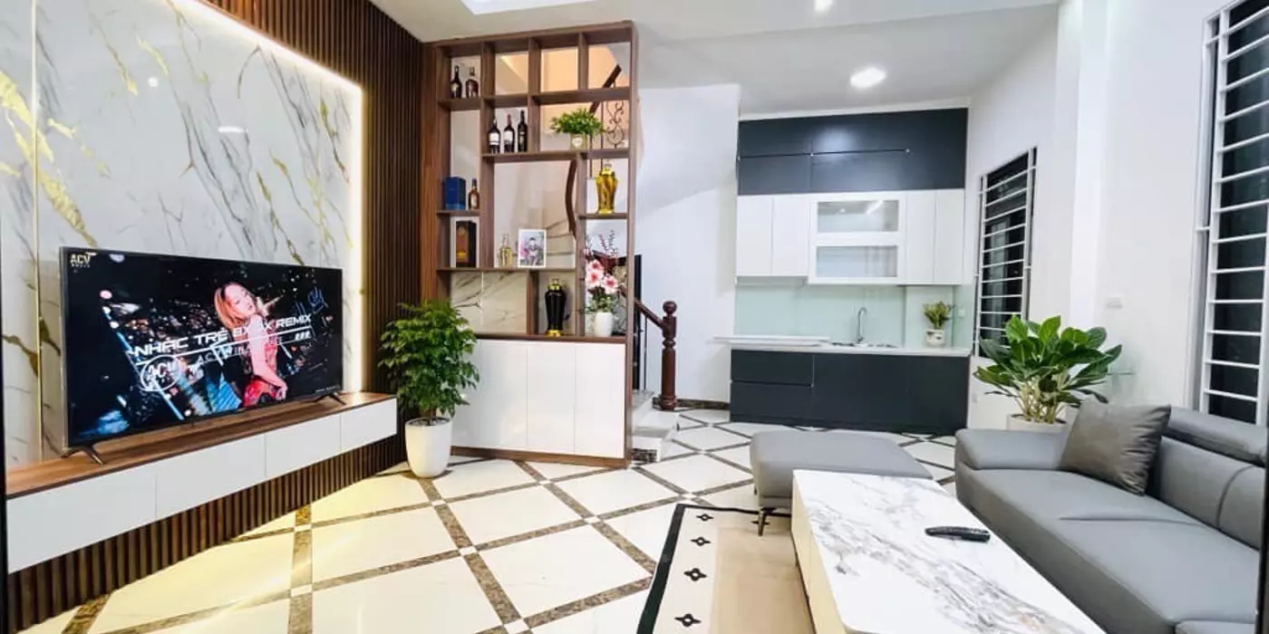 Bán nhà Hoàng Mai, lô góc, mặt tiền rộng, 35m2, 4.5 tỷ
