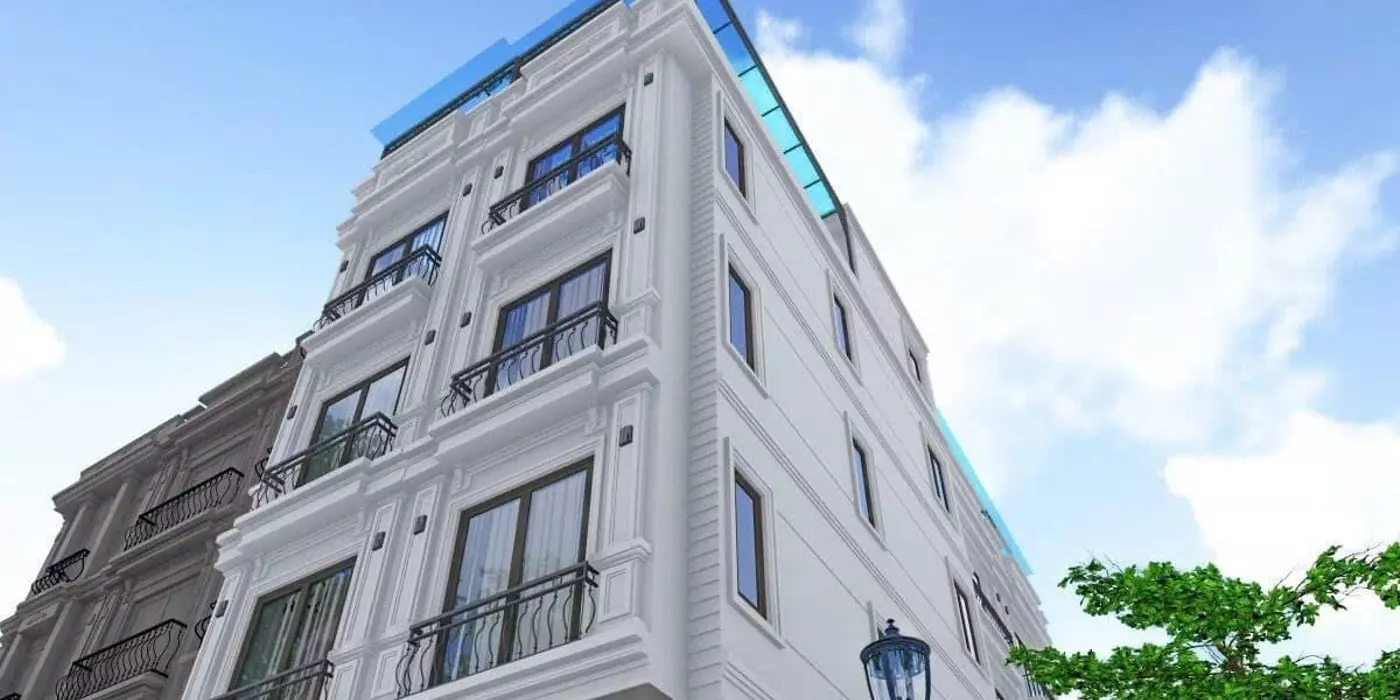 Nhà mới nguyễn sơn, diện tích 32m2, 6 tầng, mặt tiền 4m, ô tô tránh, giá 6 tỷ