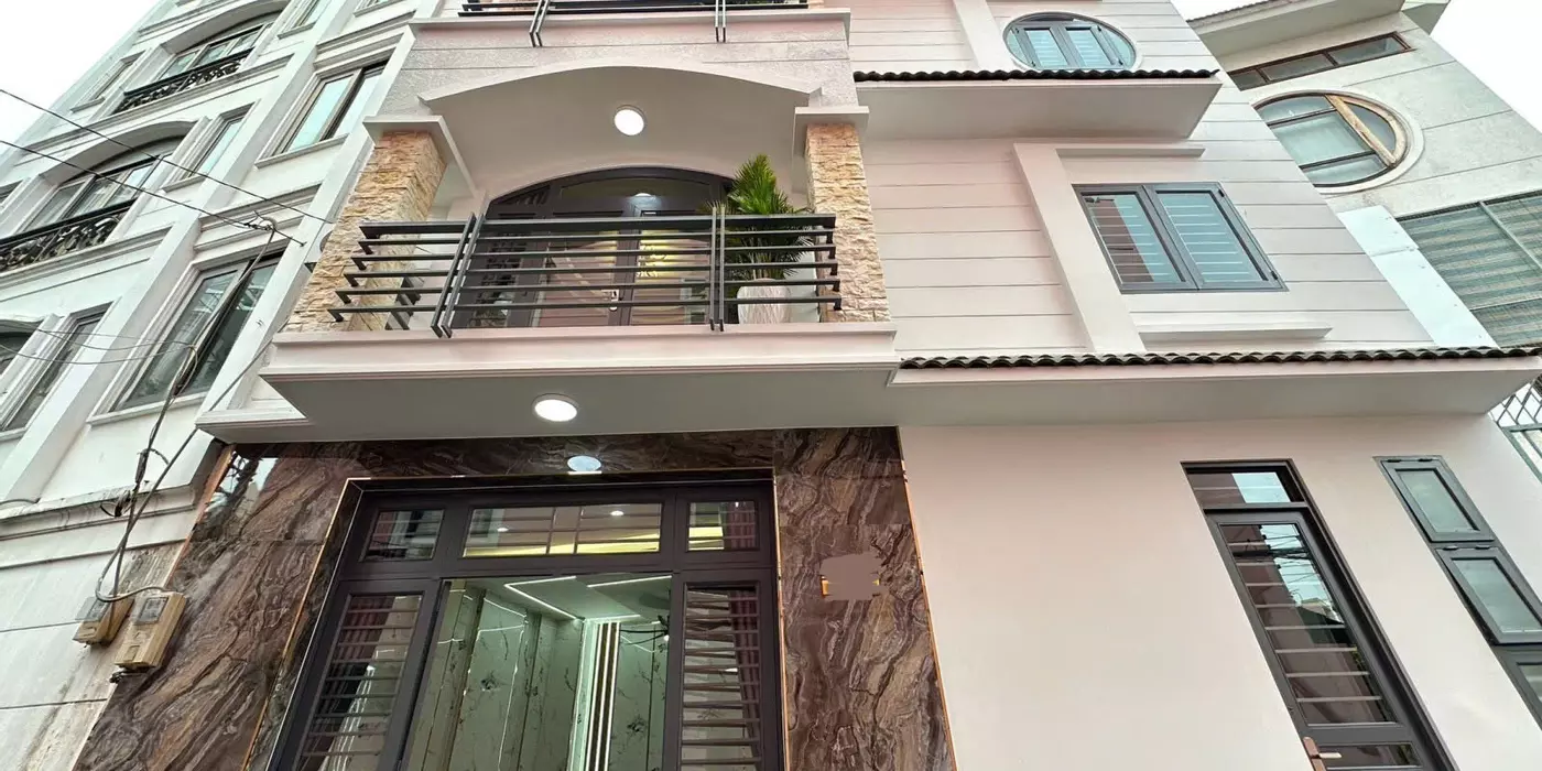 CẠNH NHÀ NS. HOÀI LINH - NHÀ ĐẸP 4 TẦNG, FULL NỘI THẤT