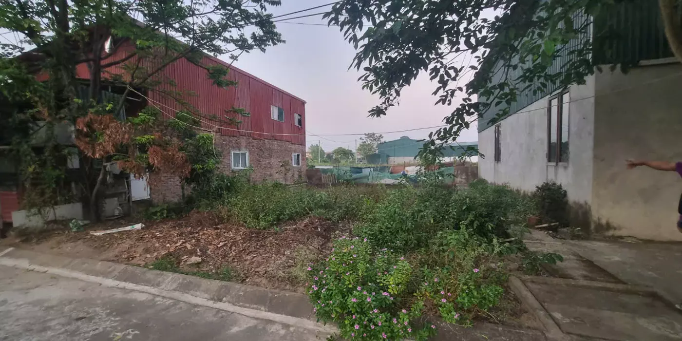 BÁN ĐẤT TẠI LỆ CHI, GIA LÂM ( KHU TÁI ĐỊNH CƯ ) 100M², MT 9m GIÁ CHỈ 3 TỶ
