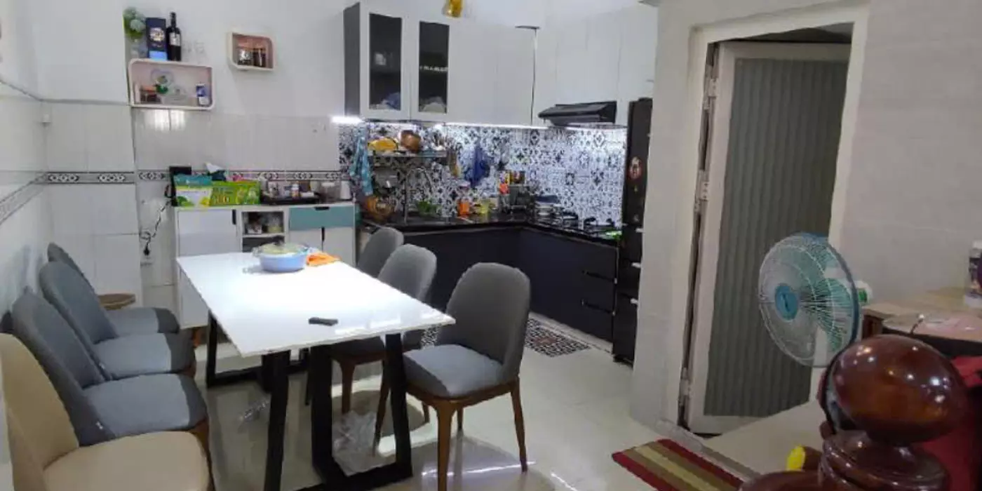 NHÀ MỚI Ở NGAY - XE HƠI TỚI NHÀ, 3 TẦNG PHƯỜNG TÂN HƯNG, QUẬN 7