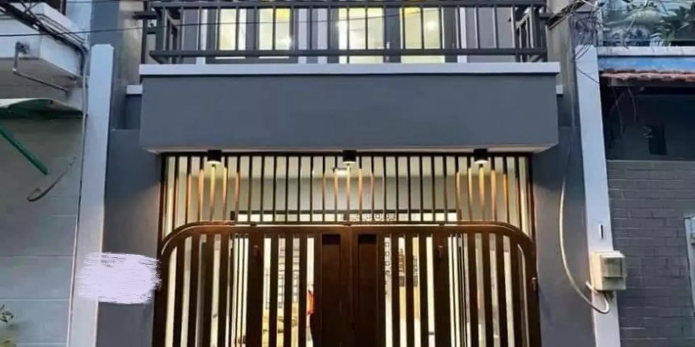 Nhà Mới Sơn Sửa - Trần Đại Nghĩa - Sổ Hồng Riêng - Vay Được Ngân Hàng - Hẻm 6M Thông