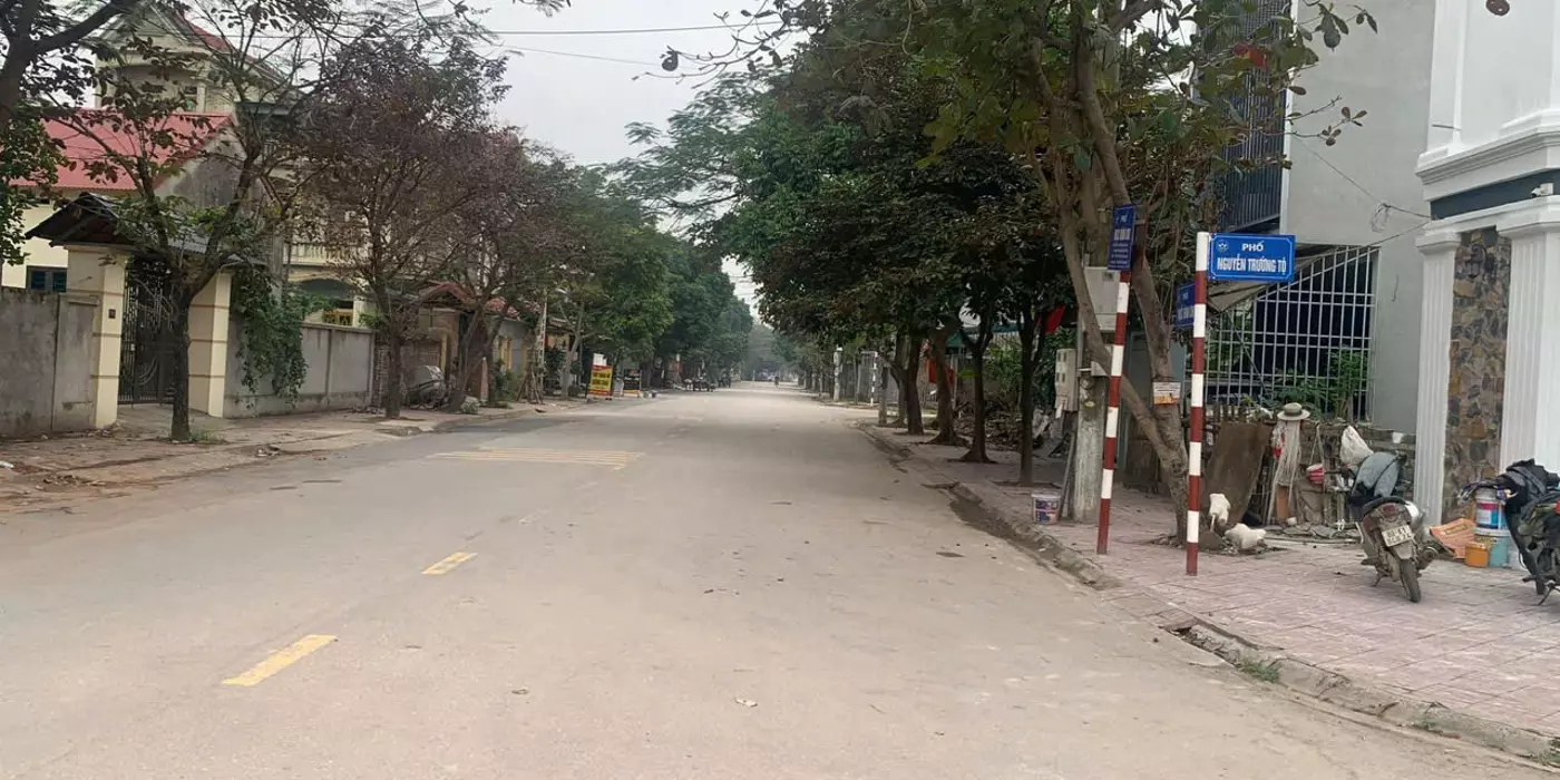 Bán đất 110m2x5.5m mặt tiền, đường Mạc Đĩnh Chi, Hội Hợp, Vĩnh Yên, 2.6 tỷ