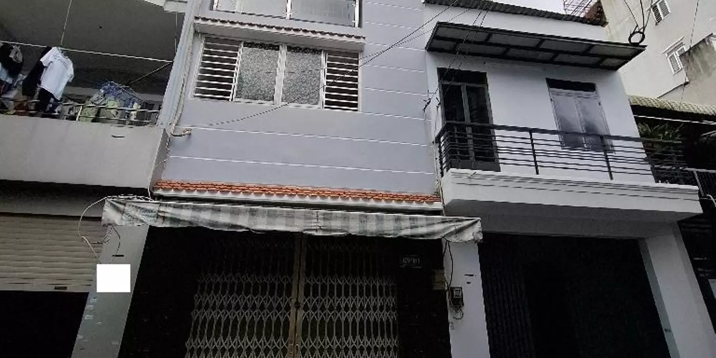NHÀ HẺM XE HƠI THÔNG - NGÃ TƯ BỐN XÃ - NHÀ ĐẸP- HẺM KINH DOANH - 48M2 - 4.X TỶ