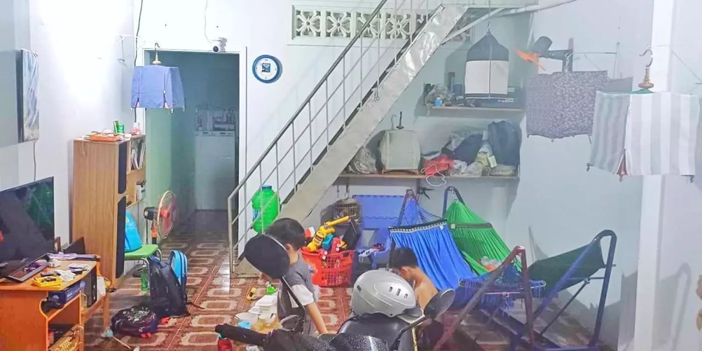 NHÀ GẦN  BX BUÝT HIỆP THÀNH, HẺM Ô TÔ, KHU VỰC PHÁT TRIỂN MẠNH. 56M2. Chỉ 3,2 tỷ.