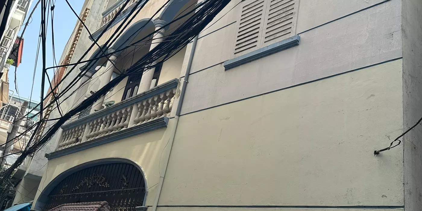 Bán nhà ngõ 27 Võ Chí Công Câù Giấy 56m2 -3tầng
