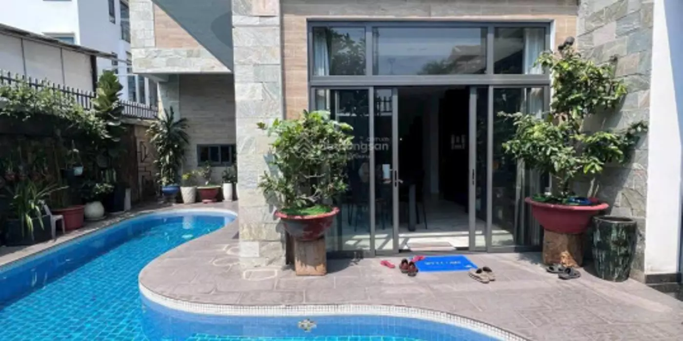 Bán biệt thự thiết kế hiện đại - An Phú Tp Thủ Đức. DT 300m2. Giá 70 tỷ TL.