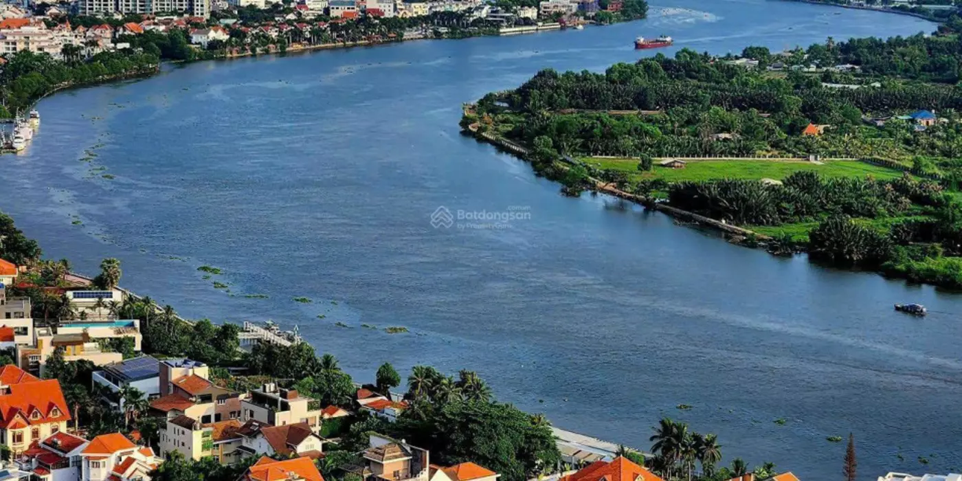 Bán Biệt thự View sông đường Xuân Thủy, Phường Thảo Điền, Q.2, TP Thủ Đức, 25,8x33m CN 779m2