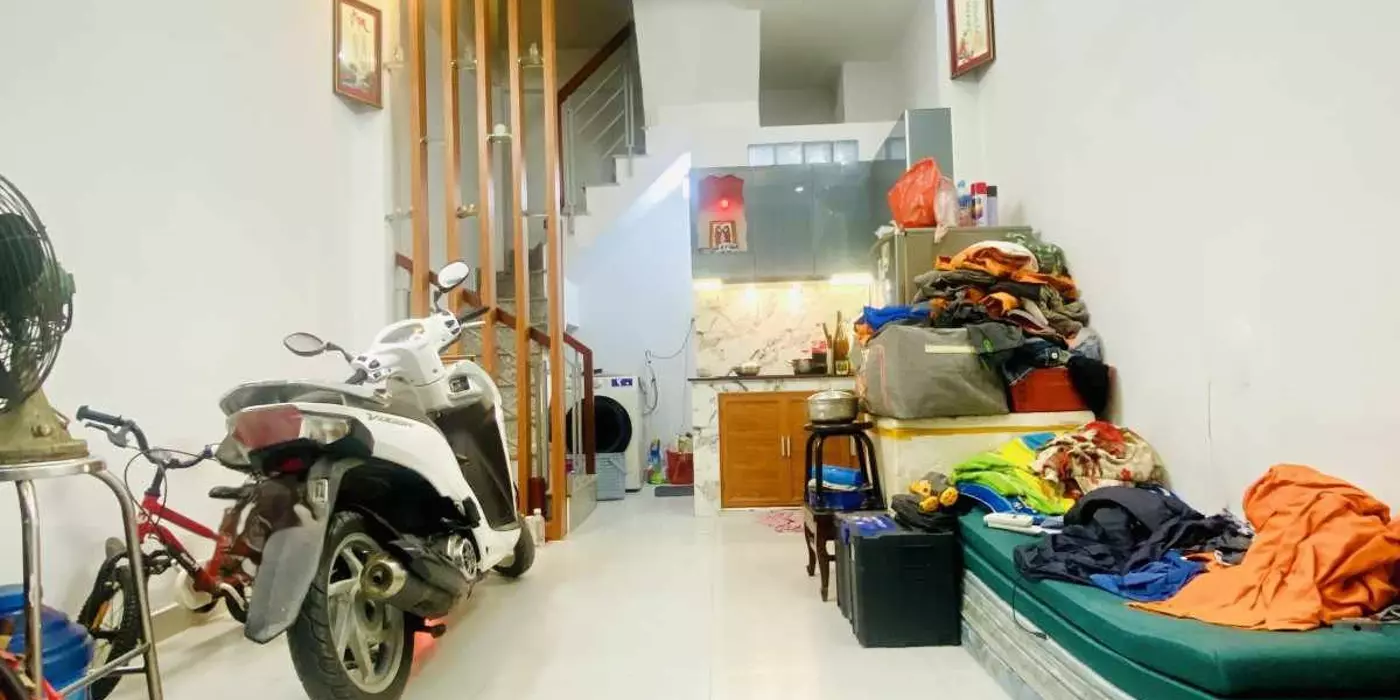 Bán gấp nhà Phú Nhuận-HXH 4m-3.5x7-4 Tầng-SHR-Hoàn công-4 Tỷ 28