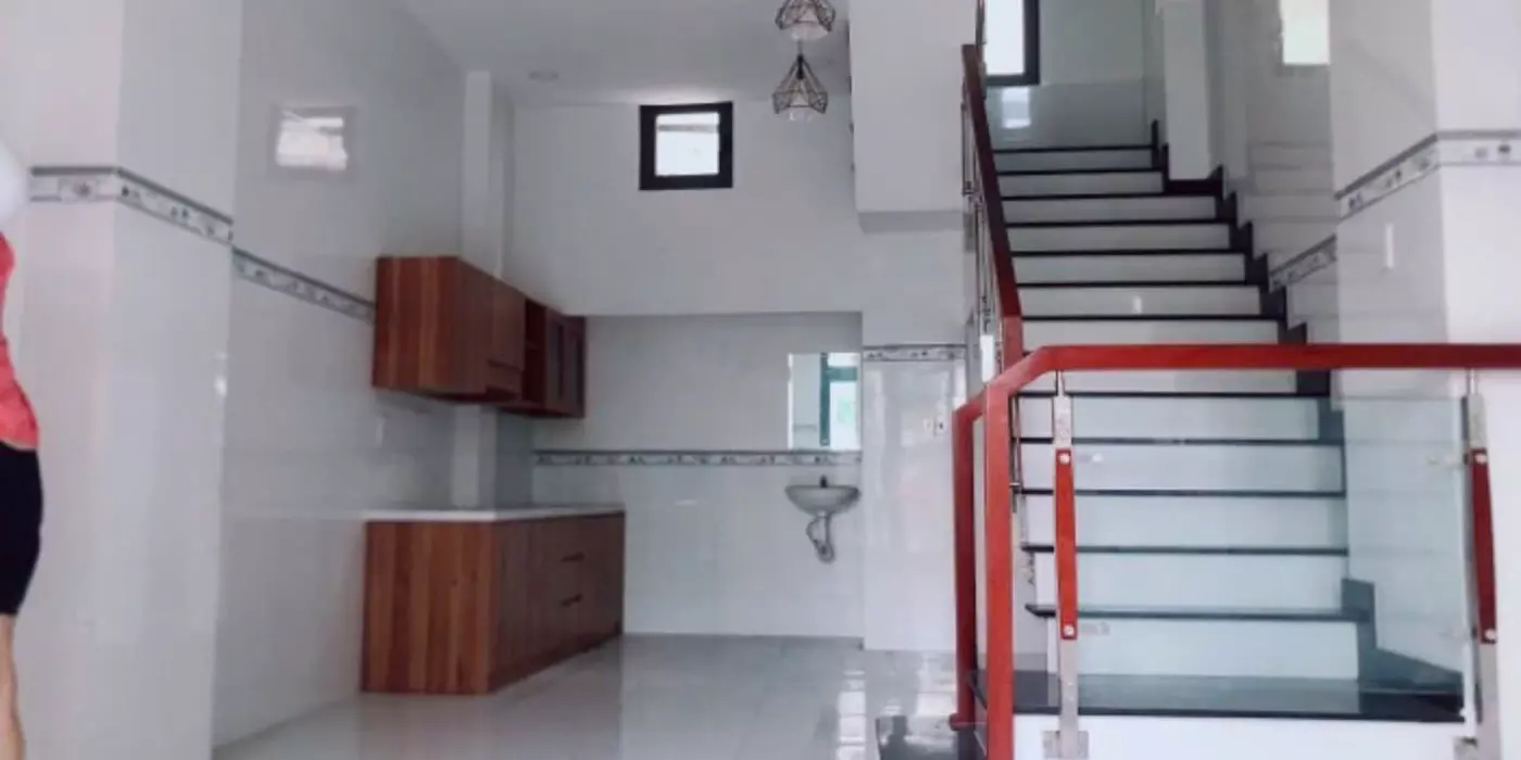 BÁN NHÀ MỚI 3 TẦNG, 4PN - NGANG  HƠN 4M, HẺM THẲNG 1 TRỤC, PHƯỜNG TÂN HƯNG, QUẬN 7