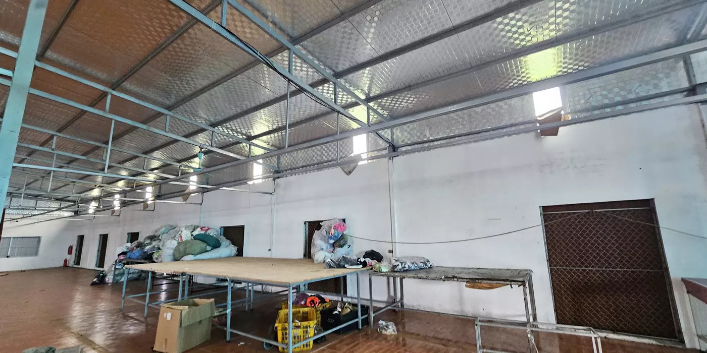 CHO THUÊ XƯỞNG Ở ĐỒNG BẰNG, AN LỄ DT 800m2, MT 40m, GIÁ THUÊ 20 TRIỆU/THÁNG