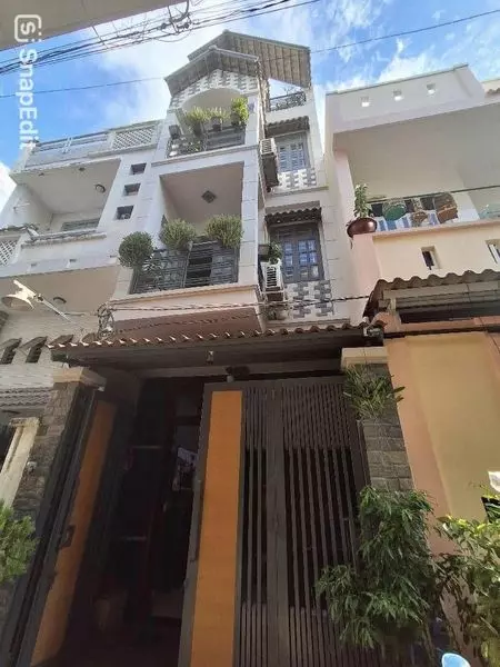 BÁN NHÀ 4 TẦNG, 48M2, PHÚ THUận, Q.7, GIÁ 7,2 TỶ, SỔ HỒNG