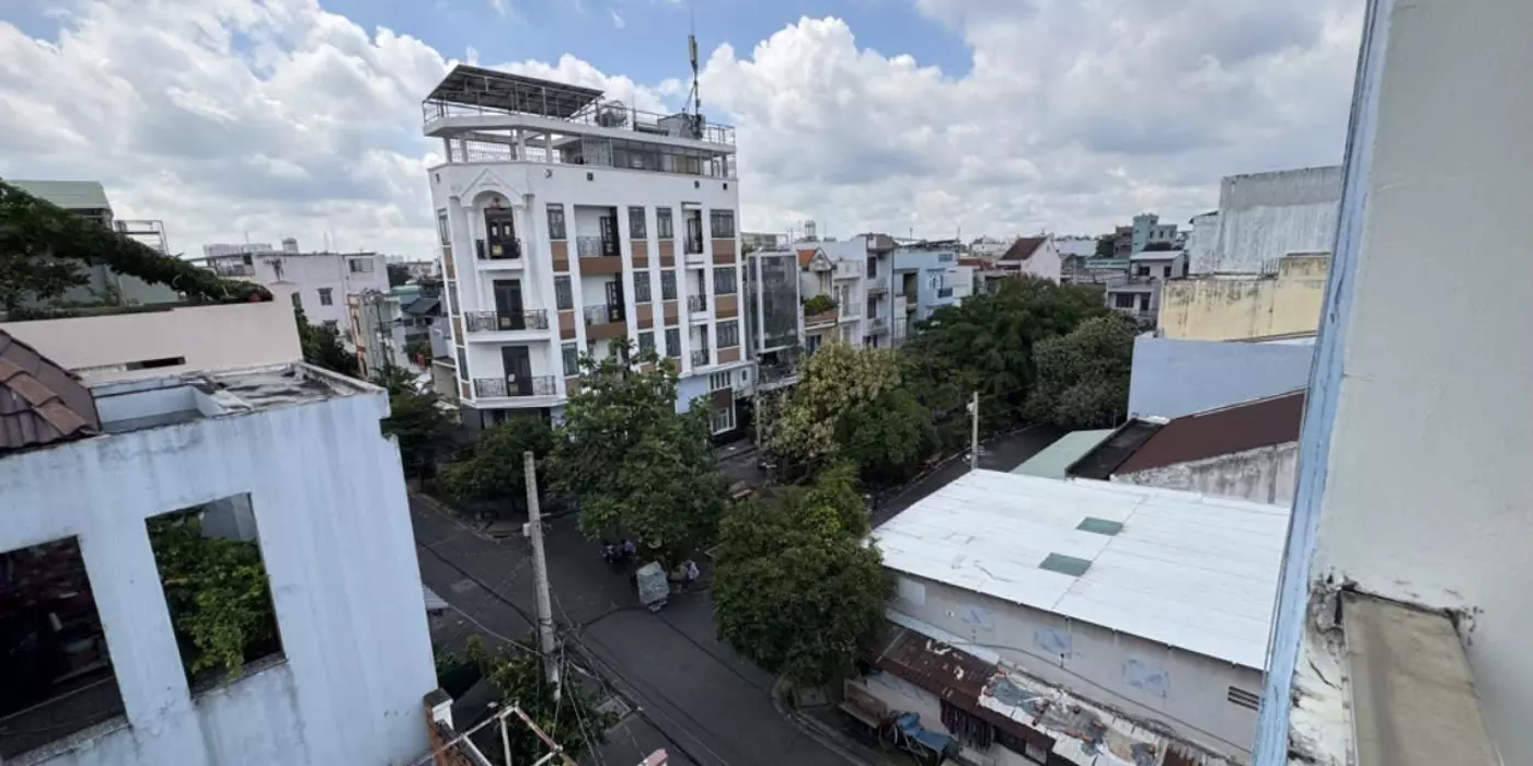 TÂN HÒA ĐÔNG, 4x17m, 4 tầng, đường nhựa 8m, view công viên, 7 tỷ hơn