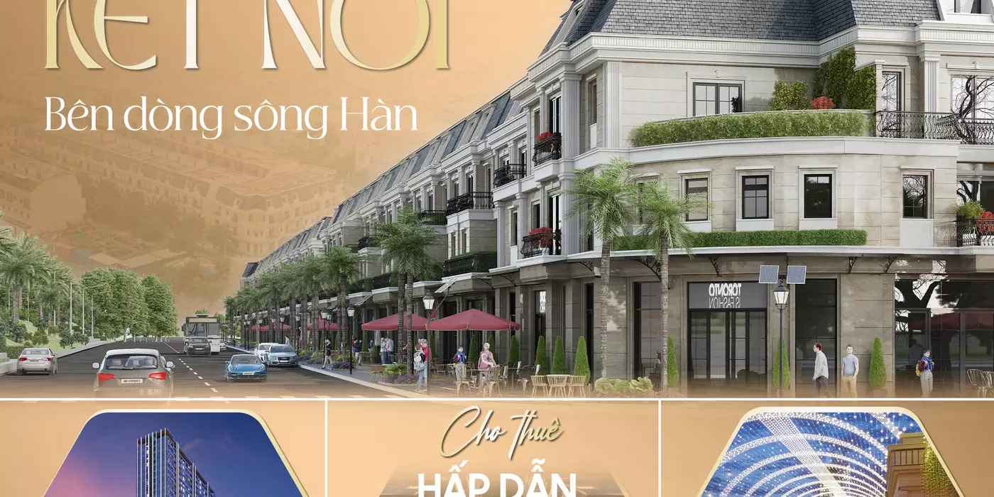 shophouse tiên sơn cao cấp hiện đại