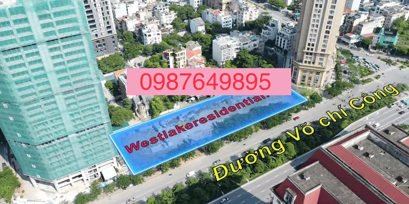 BÁN CĂN HỘ WESTLAKE RESIDENTIAL TÂY HỒ. CĂN HỘ CAO CẤP- GIÁ CỰC TỐT- VIEW HỒ TÂY