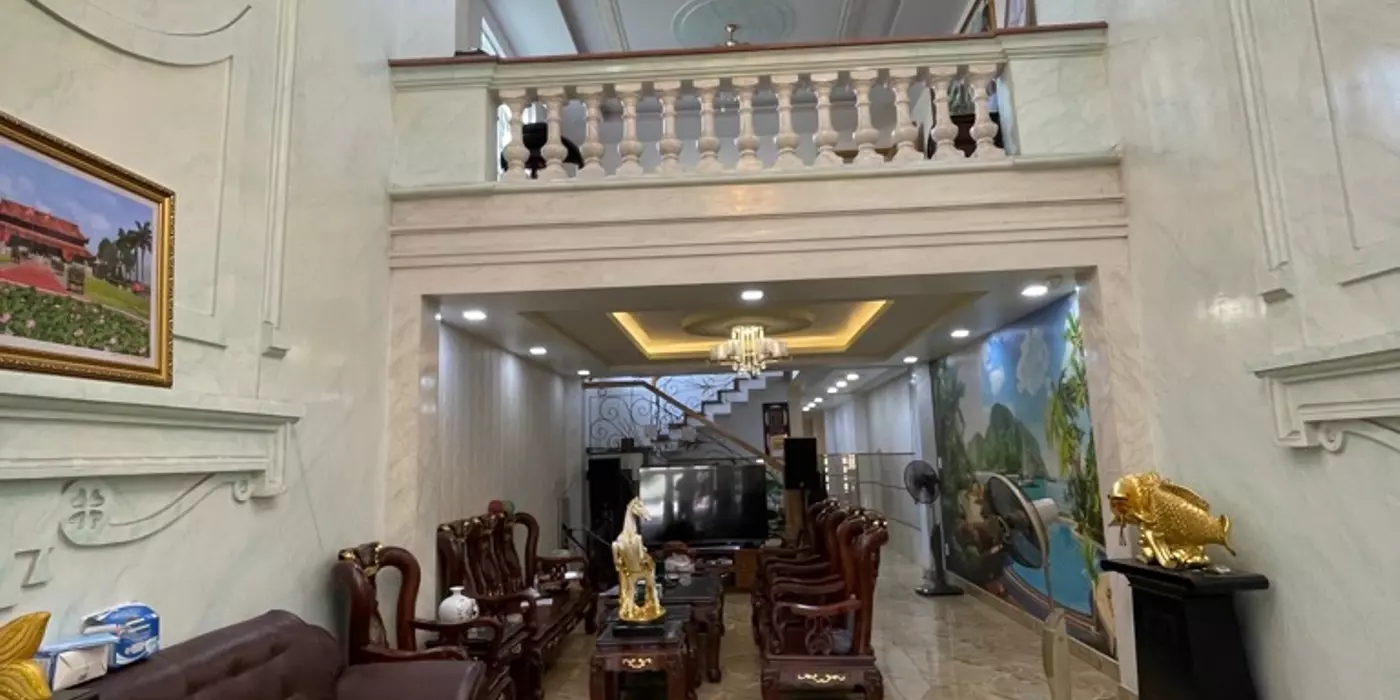 Mặt tiền kinh doanh An Dương Vương 5x41 205m2 7 tầng  chỉ 27 tỷ 95