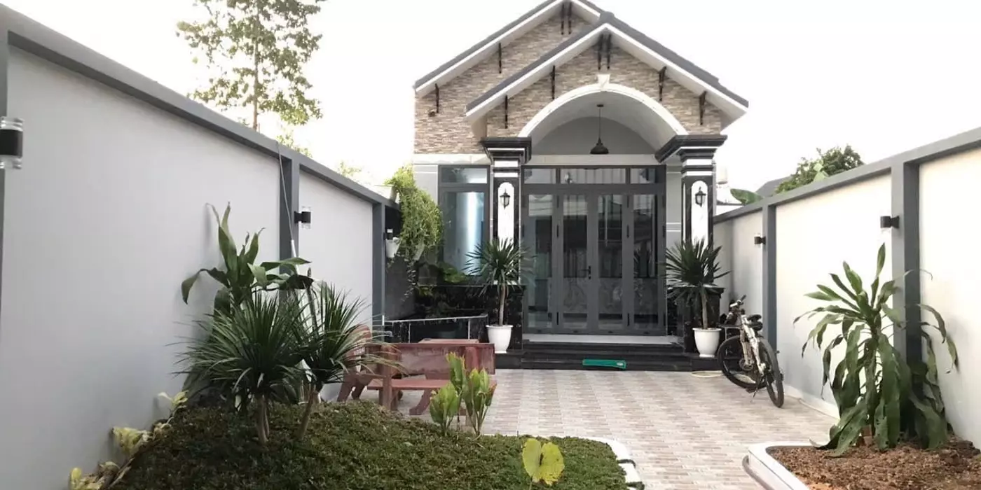 nhà bán trung tâm thị trấn củ chi dt 5,5 x 36m