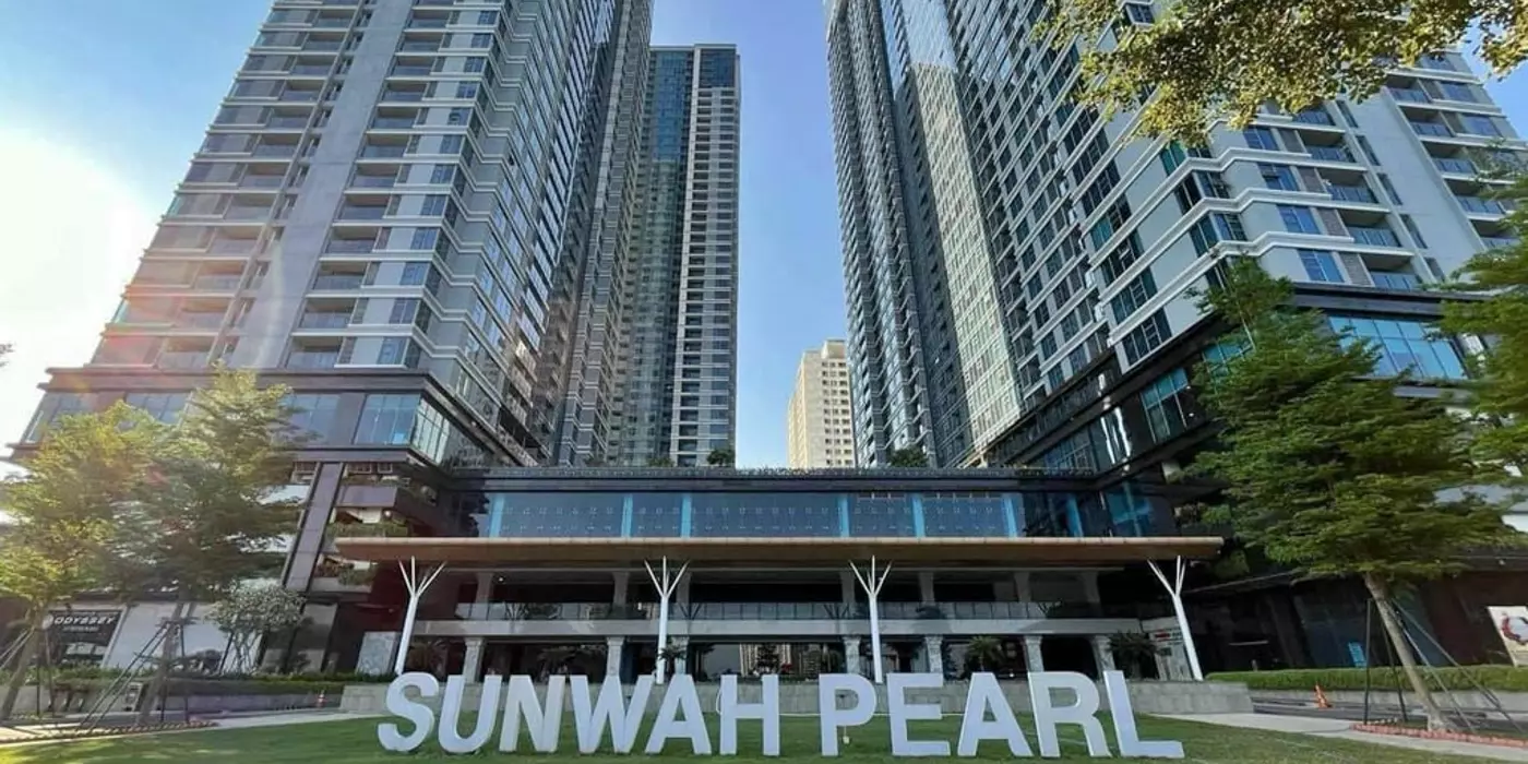 Bán căn hộ Sunwah Pearl Sài Gòn 1PN Khu Sài Gòn Pearl Căn hộ trung tam giá 5.8 tỷ full thuế phí