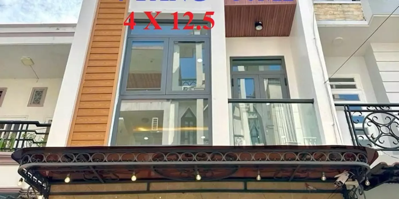 NHÀ SIÊU ĐẸP - 4 TẦNG - HẺM 7M - LÊ VĂN QUỚI - BÌNH TÂN - NHỈNH 6 TỶ XÍU